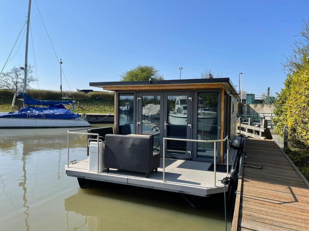 Готель Waterfront Houseboat Near The Centre Монніккендам Екстер'єр фото