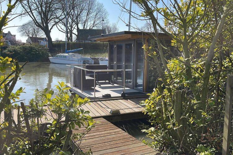Готель Waterfront Houseboat Near The Centre Монніккендам Екстер'єр фото